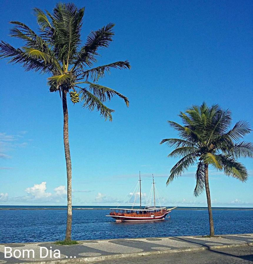 Praia Dos Corais Apt 12 Coroa Vermelha Экстерьер фото