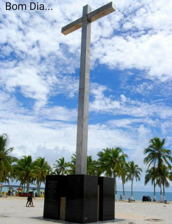 Praia Dos Corais Apt 12 Coroa Vermelha Экстерьер фото