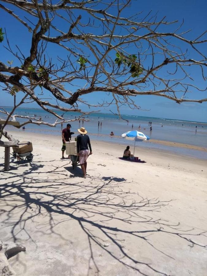 Praia Dos Corais Apt 12 Coroa Vermelha Экстерьер фото